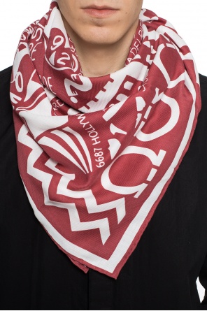 Patterned shawl, zdjęcie 2 Patterned shawl od Salvatore Ferragamo